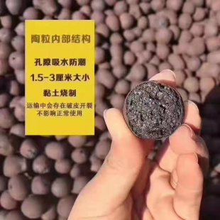 陶粒內部蜂窩狀結構
